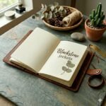 Premium Brown Genuine Leather Journal Cover | MAS Leather Garments - Image 3
