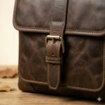 Premium Dark Brown Genuine Leather Backpack | MAS Leather Garments - Image 4