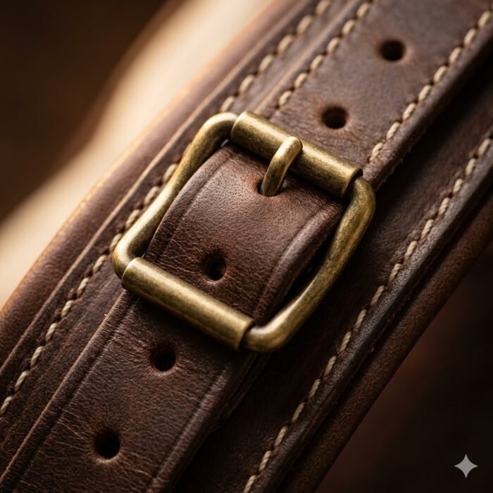 Premium Dark Brown Genuine Leather Backpack | MAS Leather Garments - Image 8