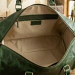 Premium Genuine Leather Duffle Bag | MAS Leather Garments - Image 3