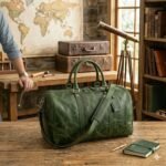 Premium Genuine Leather Duffle Bag | MAS Leather Garments