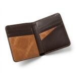 Luxury Handmade Leather Bifold Wallet | MAS Leather Garments - Image 6