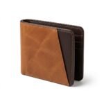 Luxury Handmade Leather Bifold Wallet | MAS Leather Garments