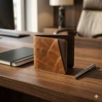 Luxury Handmade Leather Bifold Wallet | MAS Leather Garments - Image 2