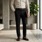 Handmade Brown Genuine Leather Exotic Embossed Belt Men's Wear | MAS Leather Garments - Image 2