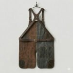 Luxury Handcrafted Genuine Leather Farrier Apron | MAS Leather Garments - Image 2