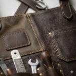 Luxury Handcrafted Genuine Leather Farrier Apron | MAS Leather Garments - Image 4