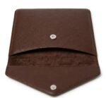 Handmade Genuine Leather Laptop Sleeves Men's Business Portfolio | MAS Leather Garments - Image 2