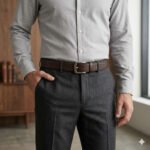 Superior Elite Leather Belt Men's Accessory | MAS Leather Garments - Image 5