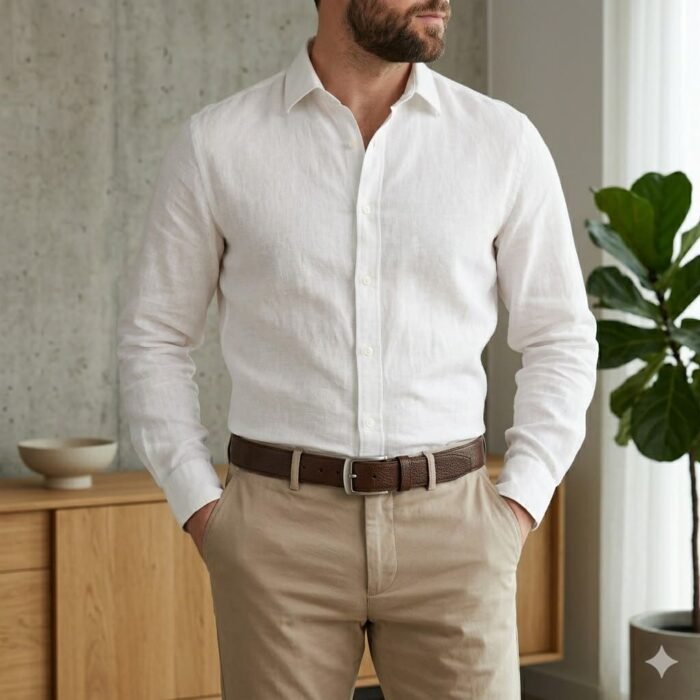 Superior Elite Leather Belt Men's Accessory | MAS Leather Garments - Image 2