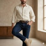Superior Elite Leather Belt Men's Accessory | MAS Leather Garments - Image 6