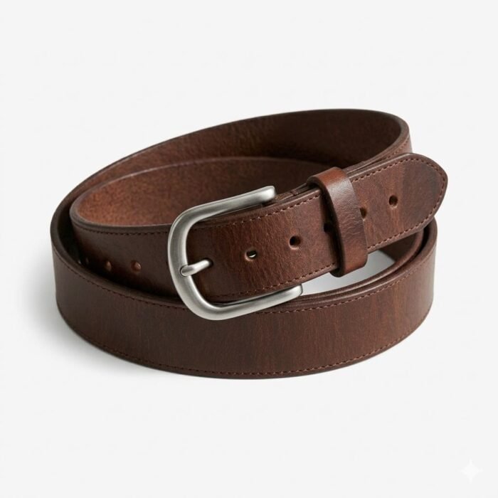 Superior Elite Leather Belt Men's Accessory | MAS Leather Garments - Image 1