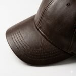 Luxury Handmade Genuine Leather Cap Fashion Accessory | MAS Leather Garments - Image 5