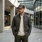 Luxury Handmade Genuine Leather Cap Fashion Accessory | MAS Leather Garments - Image 4