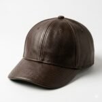 Luxury Handmade Genuine Leather Cap Fashion Accessory | MAS Leather Garments