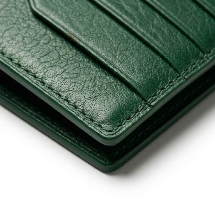 Premium Handmade Genuine Leather Passport Holder Travel's Accessory | MAS Leather Garments - Image 4