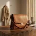 Handmade Genuine Leather Cross Body Bag Women's Accessory | MAS Leather Garments