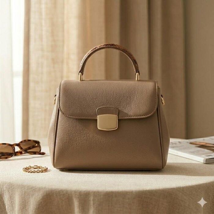Luxury Handcrafted Genuine Leather Mini Bag | MAS Leather Garments - Image 2