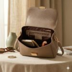 Luxury Handcrafted Genuine Leather Mini Bag | MAS Leather Garments - Image 5