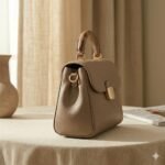 Luxury Handcrafted Genuine Leather Mini Bag | MAS Leather Garments - Image 3