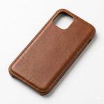 Handmade Brown Genuine Leather Phone Case Smartphone Protective Cover | MAS Leather Garments