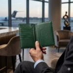 Premium Handmade Genuine Leather Passport Holder Travel's Accessory | MAS Leather Garments - Image 3