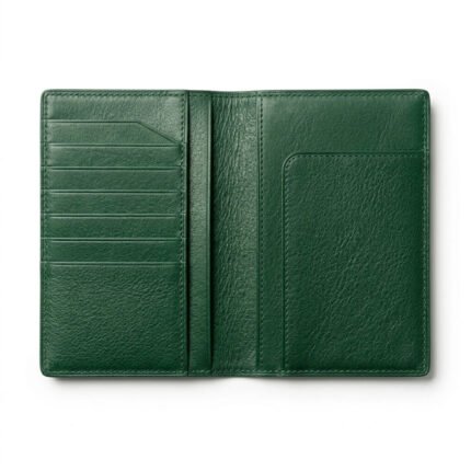 Premium Handmade Genuine Leather Passport Holder Travel's Accessory | MAS Leather Garments