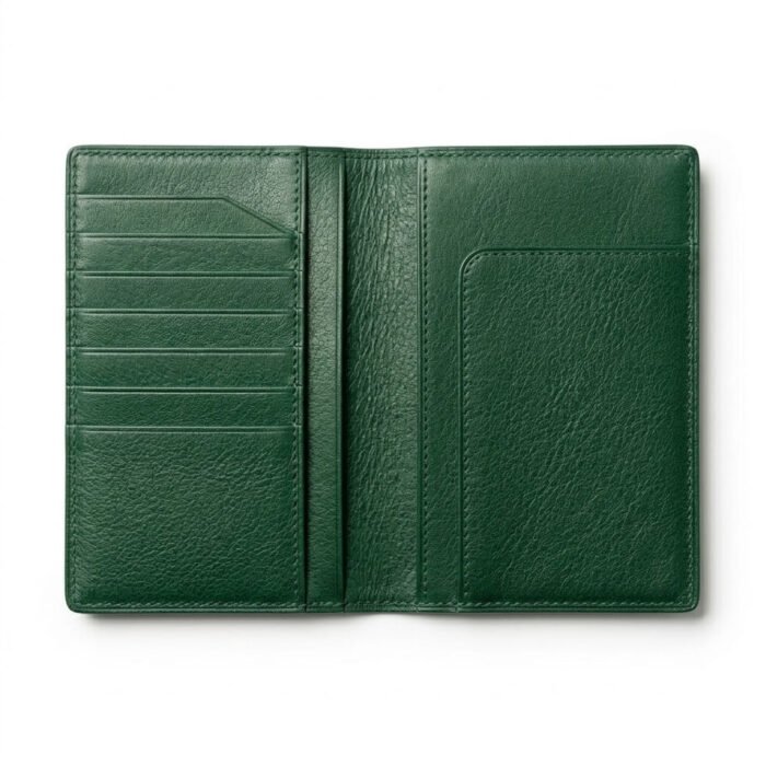 Premium Handmade Genuine Leather Passport Holder Travel's Accessory | MAS Leather Garments - Image 1