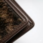 Luxury Brown Pony Hair Leather Wallet | MAS Leather Garments - Image 4