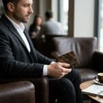 Luxury Brown Pony Hair Leather Wallet | MAS Leather Garments - Image 2