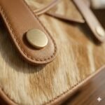 Handmade Genuine Leather Pony Hair On Bag Women's Accessory | MAS Leather Garments - Image 4