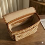 Handmade Genuine Leather Pony Hair On Bag Women's Accessory | MAS Leather Garments - Image 2