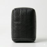 Premium Black Genuine Leather Toiletry Bag | MAS Leather Garments - Image 3