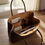 Premium Brown Genuine Leather Tote Bag Women's Everyday Carry | MAS Leather Garments - Image 5