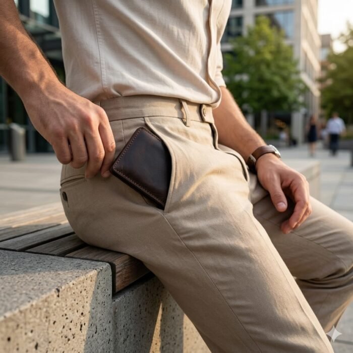 Premium Brown Genuine Leather Wallet | MAS Leather Garments - Image 5