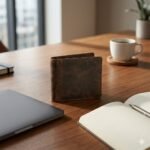Premium Brown Genuine Leather Wallet | MAS Leather Garments - Image 4