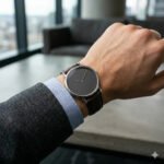 Handcrafted Brown Genuine Leather Watch Strap Essential Accessory | MAS Leather Garments - Image 2