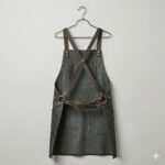 Luxury Handcrafted Genuine Leather Welding Apron Men's Workwear | MAS Leather Garments - Image 2
