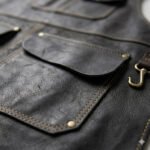 Luxury Handcrafted Genuine Leather Welding Apron Men's Workwear | MAS Leather Garments - Image 5