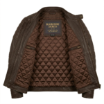men biker jacket