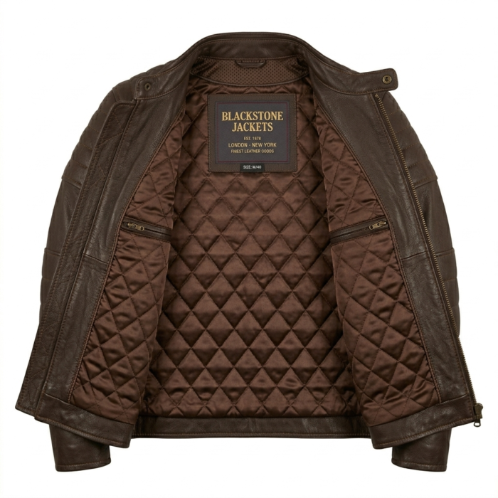 men biker jacket